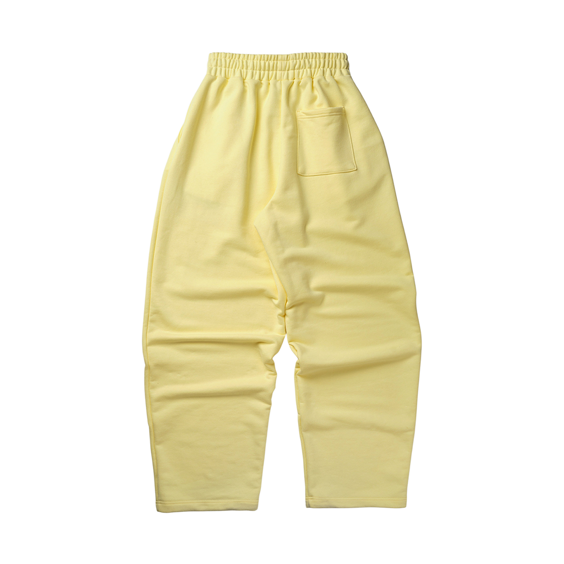 노디 슬로우 갤러리 스웻 팬츠 레몬 옐로우(NODI Slow Gallery Sweat Pants Lemon Yellow) - 2