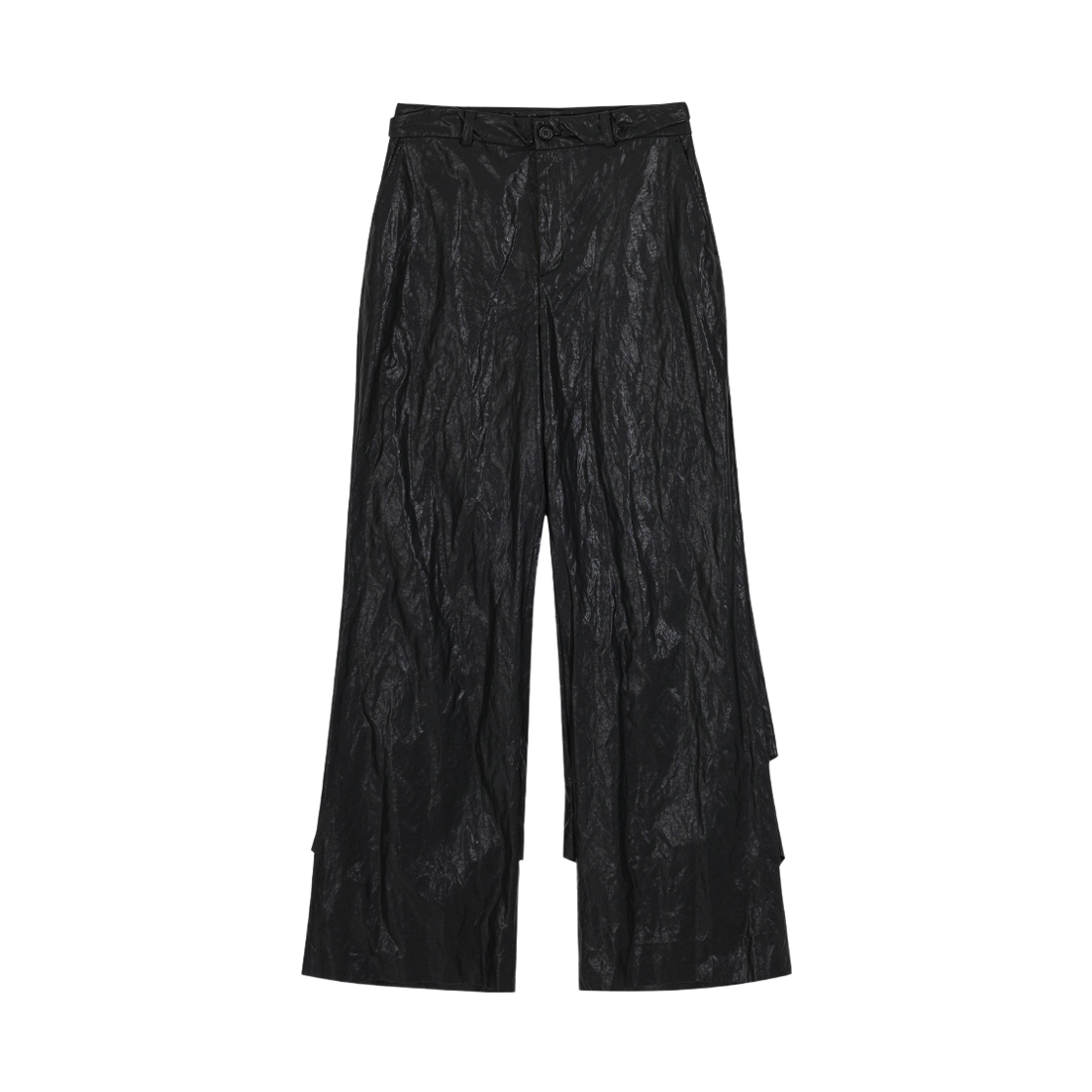 SI5PT708BK SONGZIO COLLECTION Weld Wide Pants Black