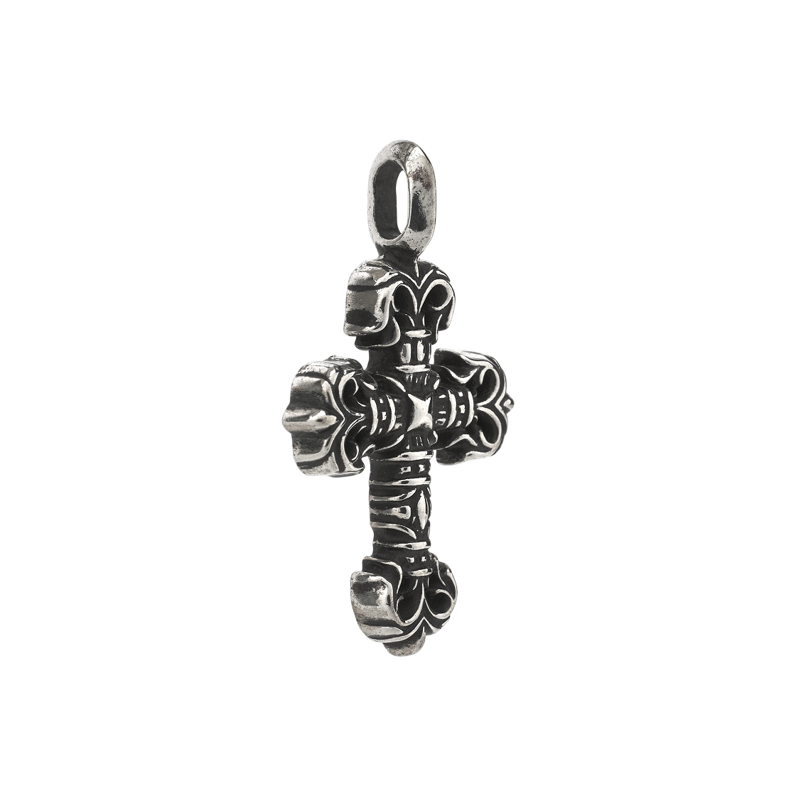 크롬하츠 타이니 필리그리 펜던트 탑 실버(Chrome Hearts Tiny Filigree Pendant Top Silver) - 3