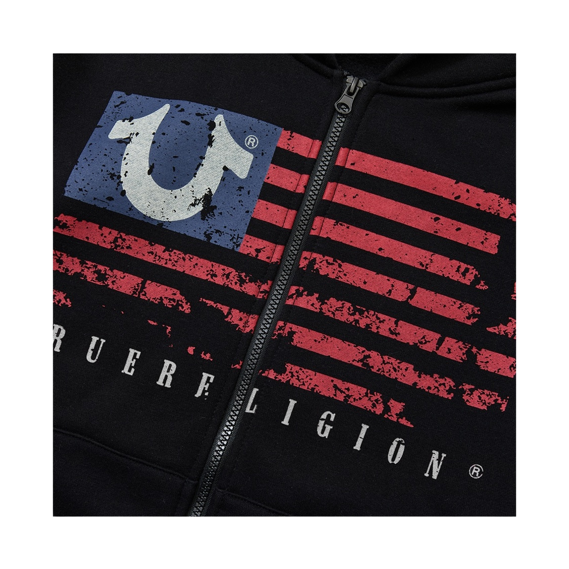 트루릴리젼 글로리어스 후드집업 - 블랙(True Religion Glorious Zipup Hoodie - Black) - 3