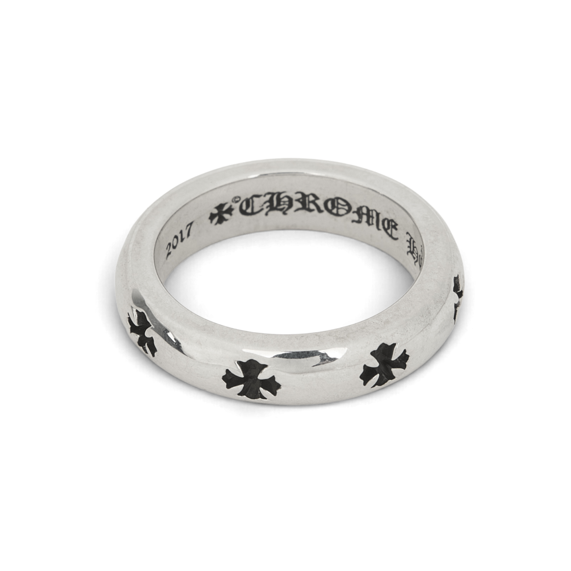 크롬하츠 네거티브 CH 플러스 링 실버(Chrome Hearts Negative CH Plus Ring Silver) - 3