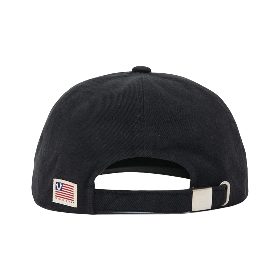 트루릴리젼 1988 드래곤 워시드 5 패널 캡 - 워시드 블랙(True Religion 1988 Dragon Washed 5 Panel Cap - Washed Black) - 2