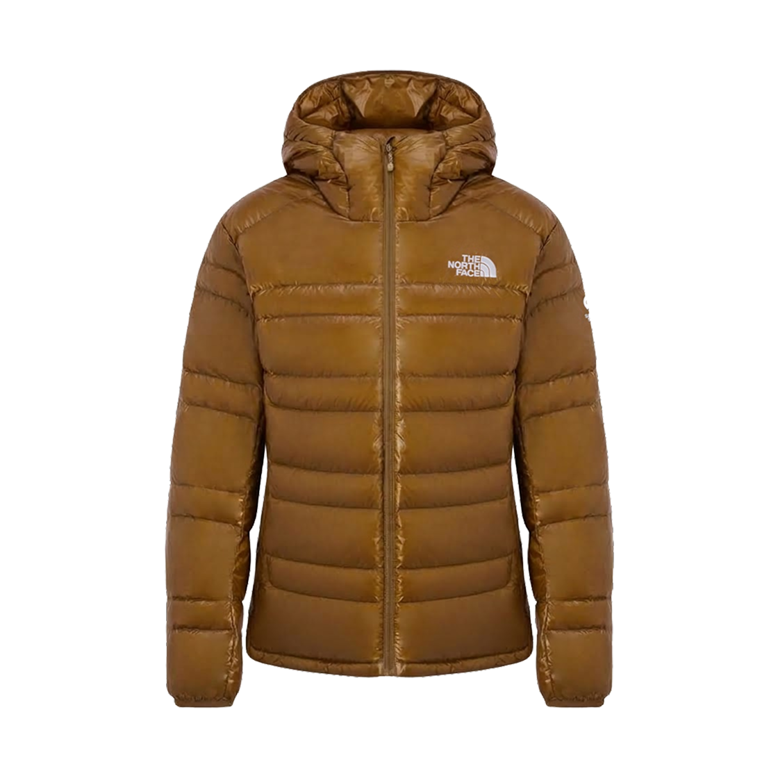 NJ1DS40C (W) The North Face Light Heat Down Hoodie (RDS) Gold Yellow - 26FW