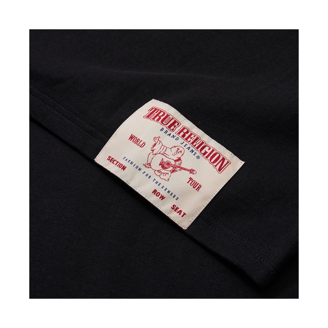 트루릴리젼 빅 홀스슈 롱슬리브 - 블랙(True Religion Big Horseshoe Long Sleeve - Black) - 3
