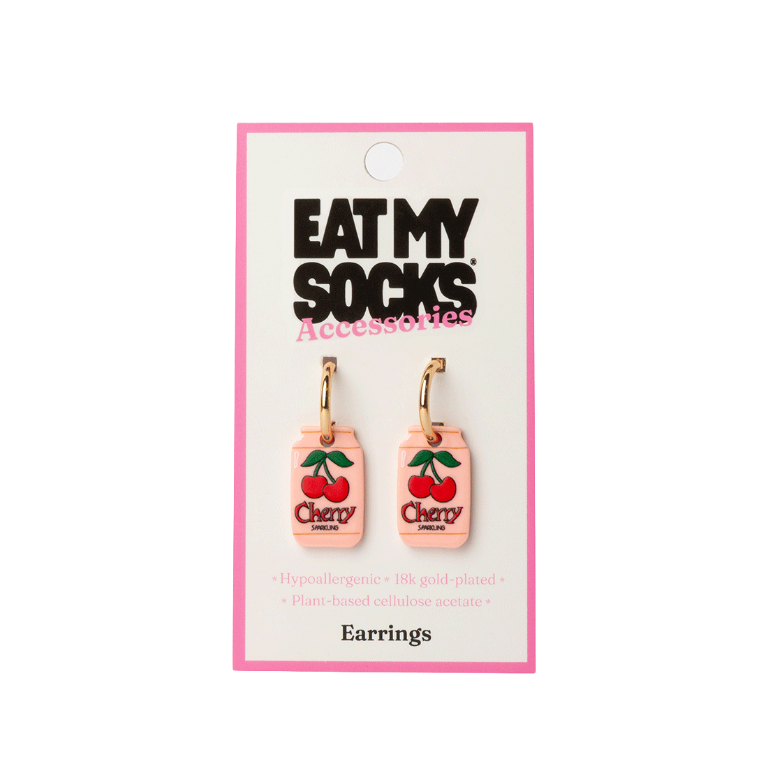 잇마이삭스 Cherry Soda 체리소다 귀걸이(Eat My Socks Cherry Soda Earring) - 2