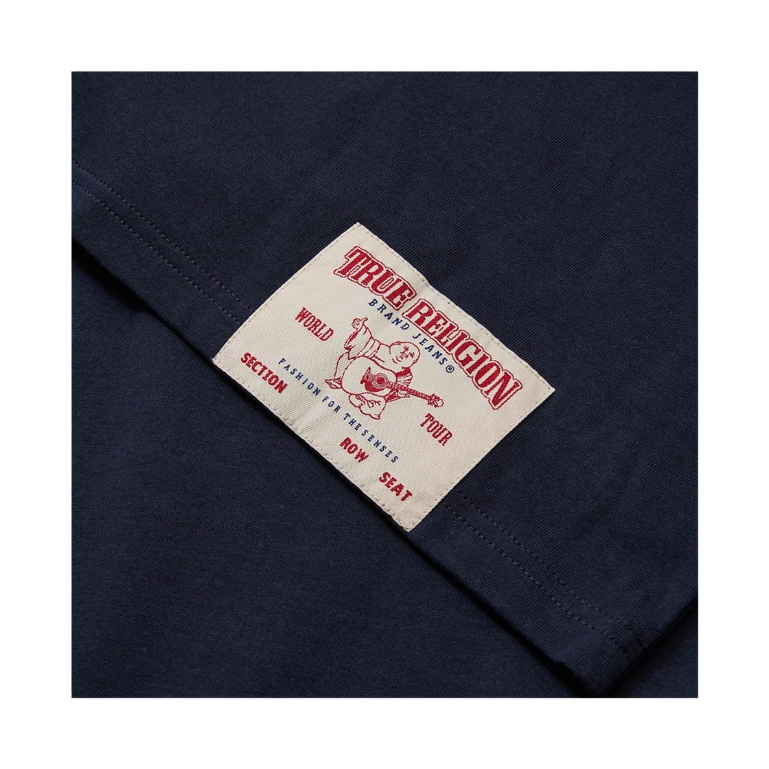 트루릴리젼 빅 홀스슈 롱슬리브 - 네이비(True Religion Big Horseshoe Long Sleeve - Navy) - 3