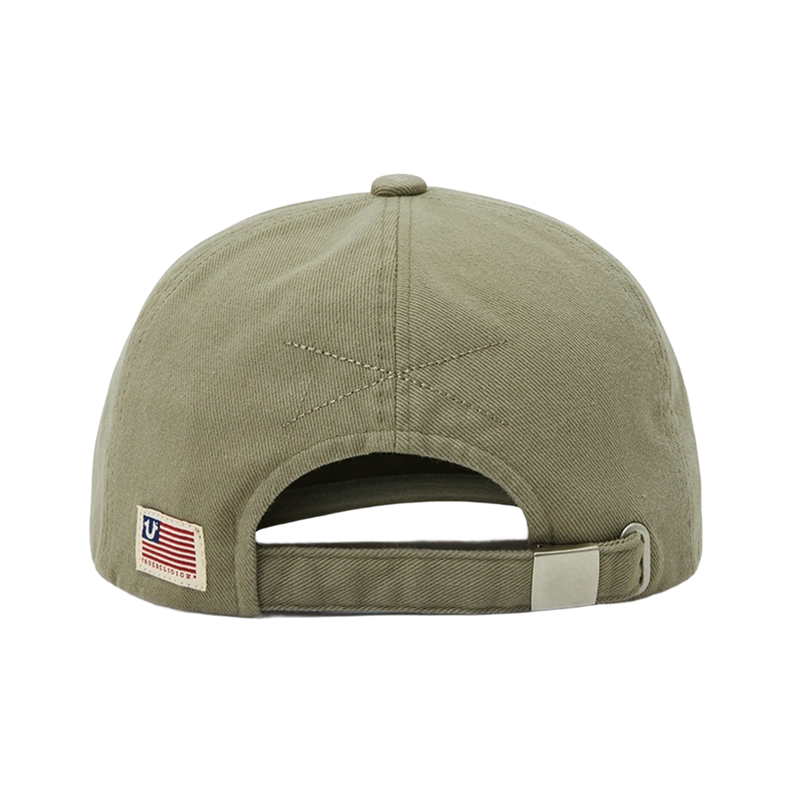 트루릴리젼 글로리어스 5 패널 캡 - 카키(True Religion Glorious 5 Panel Cap - Khaki) - 2