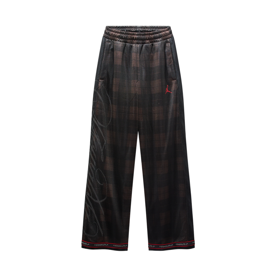 IR2130-010 Jordan x Mowalola Track Pants Black Dark Cinder Flat Pewter (IR2130-010)