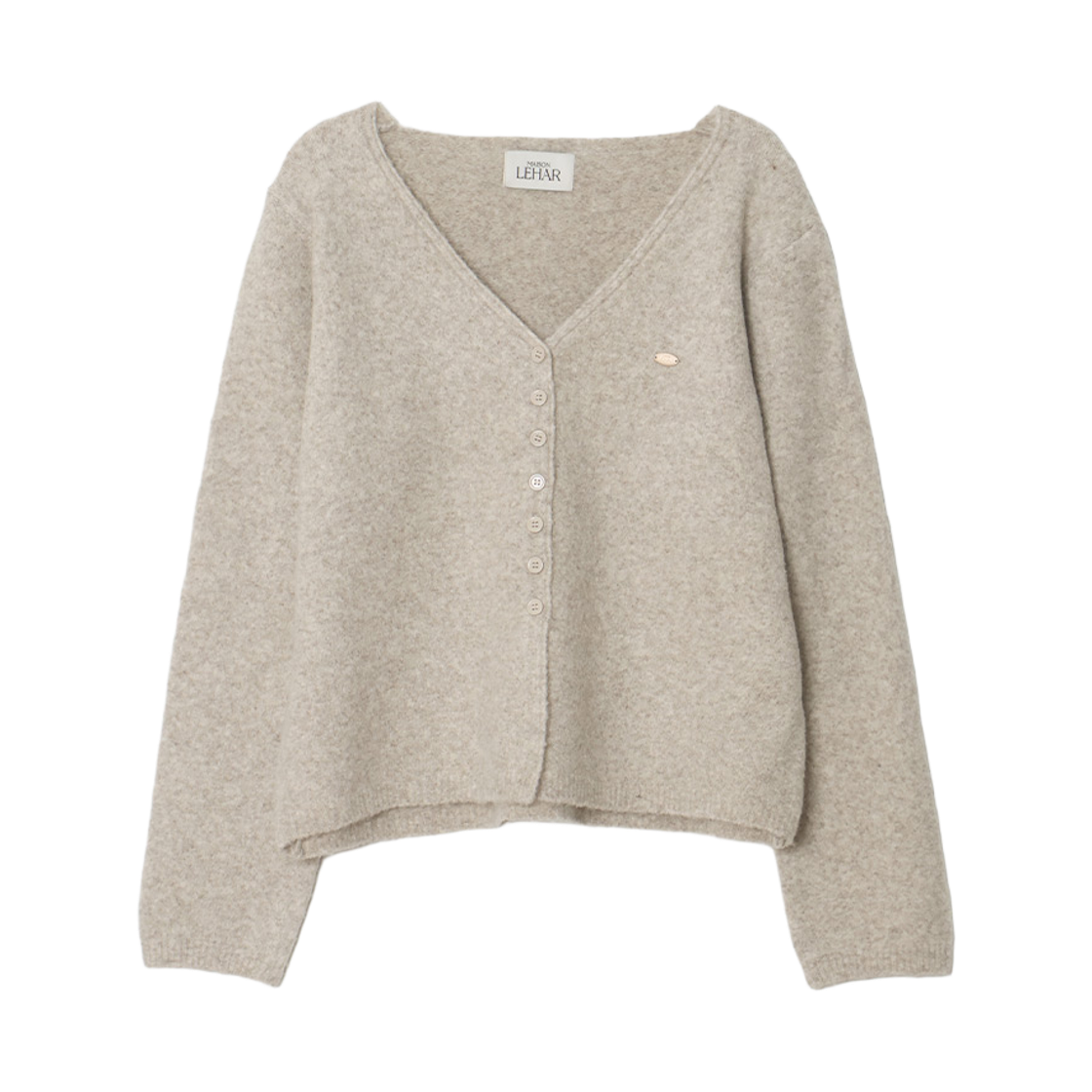 메종르하르 썸띵 니트 가디건 3color(maisonlehar Something Knit Cardigan 3color) - 1