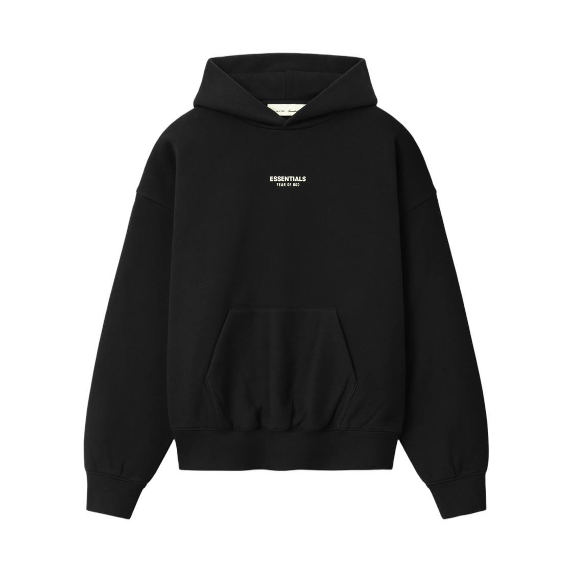 - Essentials Classic Hoodie Black - 26FW