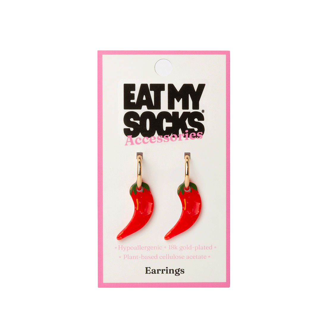 잇마이삭스 Chilli 칠리 귀걸이(Eat My Socks Chilli Earring) - 2