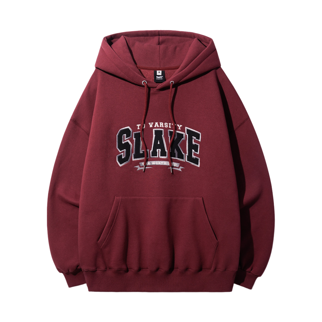 HHHD3397_wine_29 TWN Slake Hoodie Wine HHHD3397