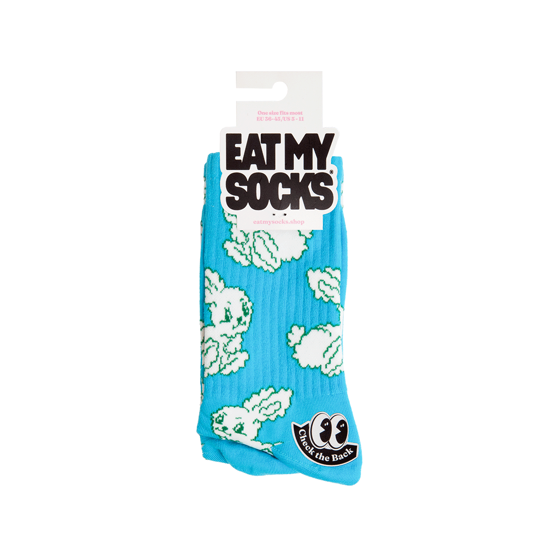 Flat Pack Late Bunny Eat My Socks Flat Pack Late Bunny