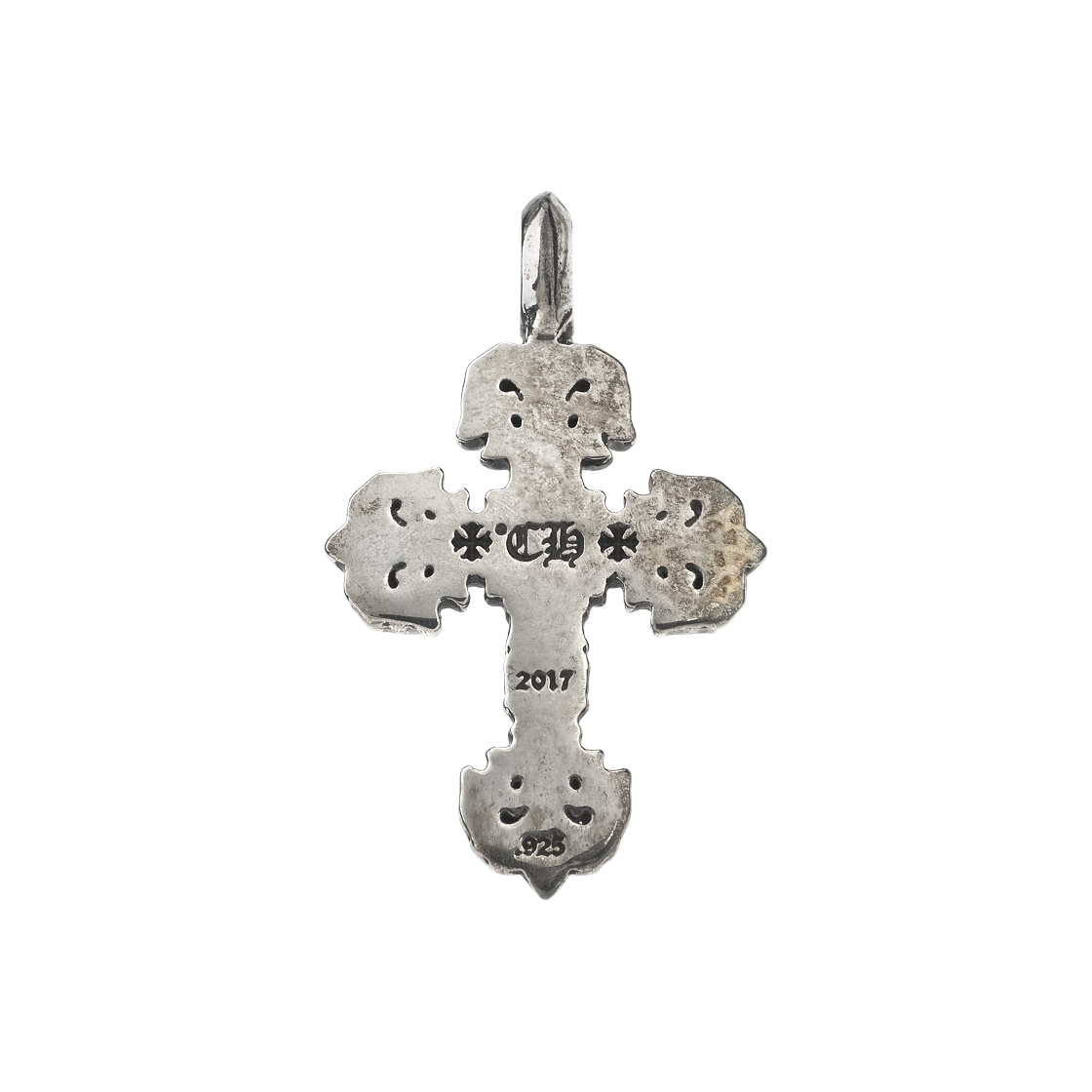 크롬하츠 타이니 필리그리 펜던트 탑 실버(Chrome Hearts Tiny Filigree Pendant Top Silver) - 2