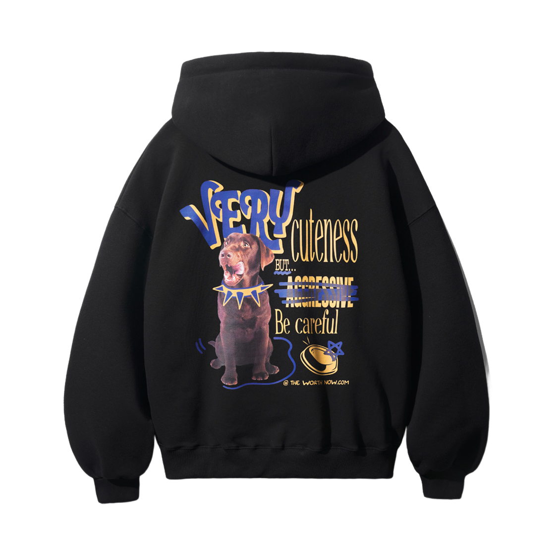JYHD3580_black_29 TWN Aggressive Hoodie Black JYHD3580