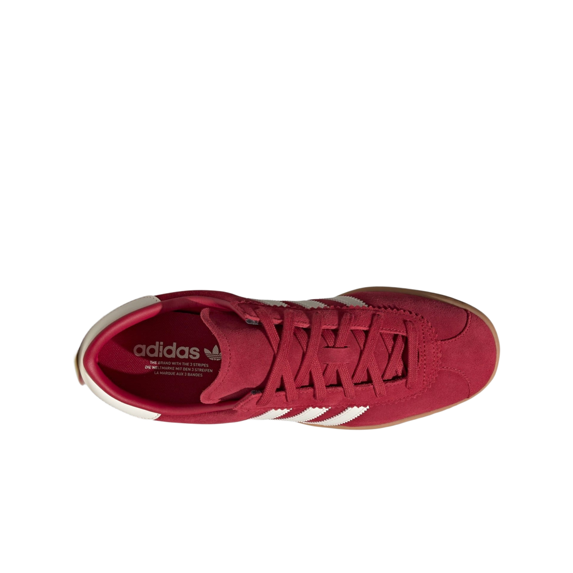 아디다스 슈타트 팀 빅토리 레드 오프 화이트(Adidas Stadt Team Victory Red Off White) - 2