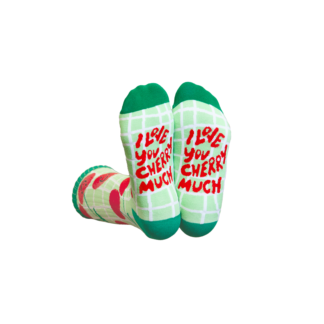 잇마이삭스 Cherry 체리 삭스 양말(Eat My Socks Flat Pack Cherry) - 3