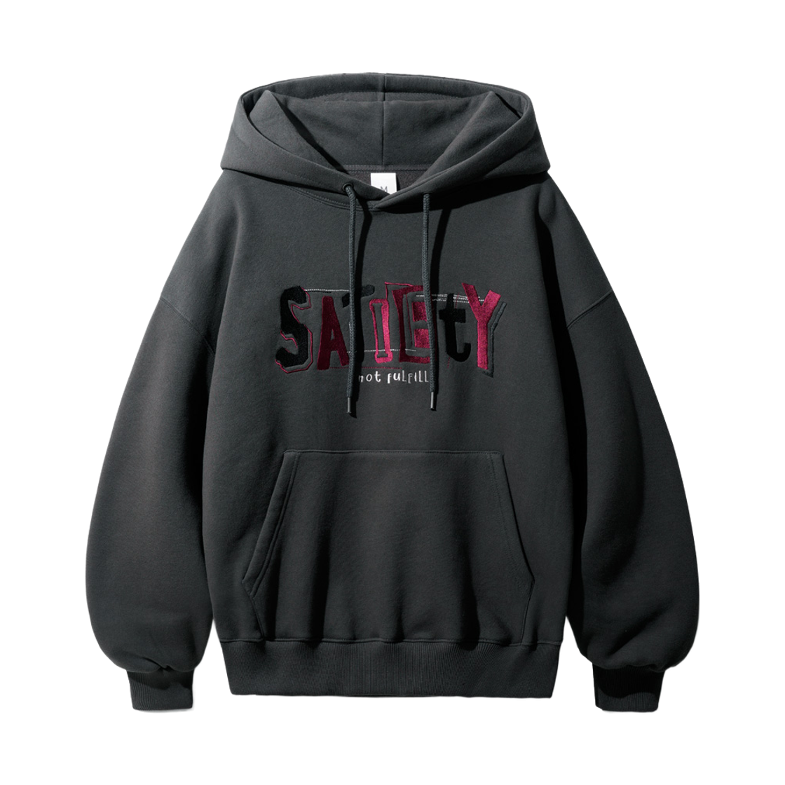 HHHD3518_darkgray_29 TWN Satiety Hoodie Darkgray HHHD3518