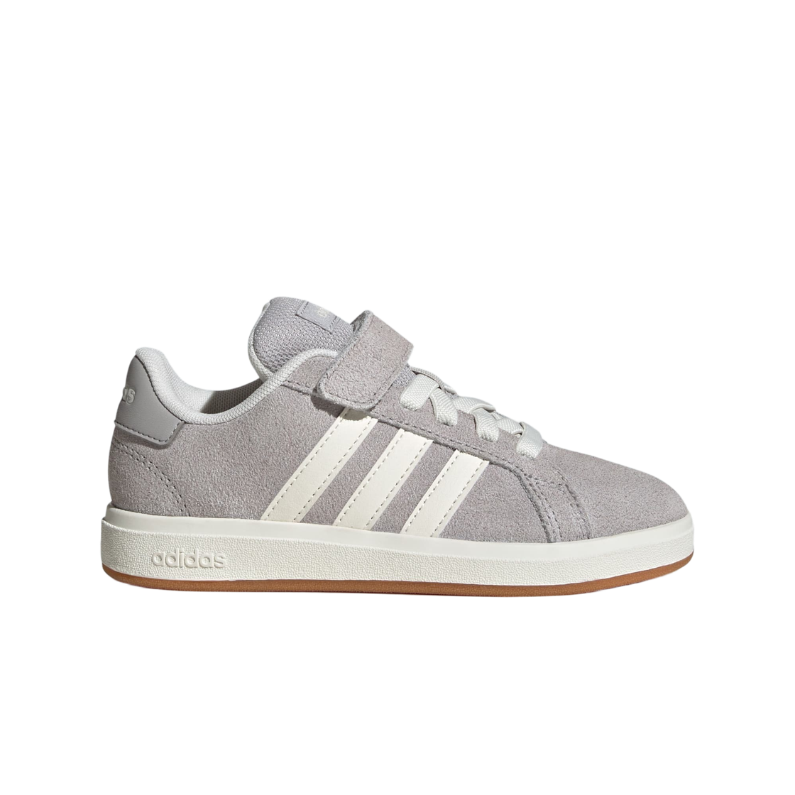 JP5897 (C) Adidas Grand Court 00s Grey Two Off White