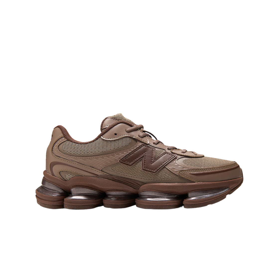 U20004EY New Balance 2000 Abzorb Luxe Thunder Brown Pumpernickel