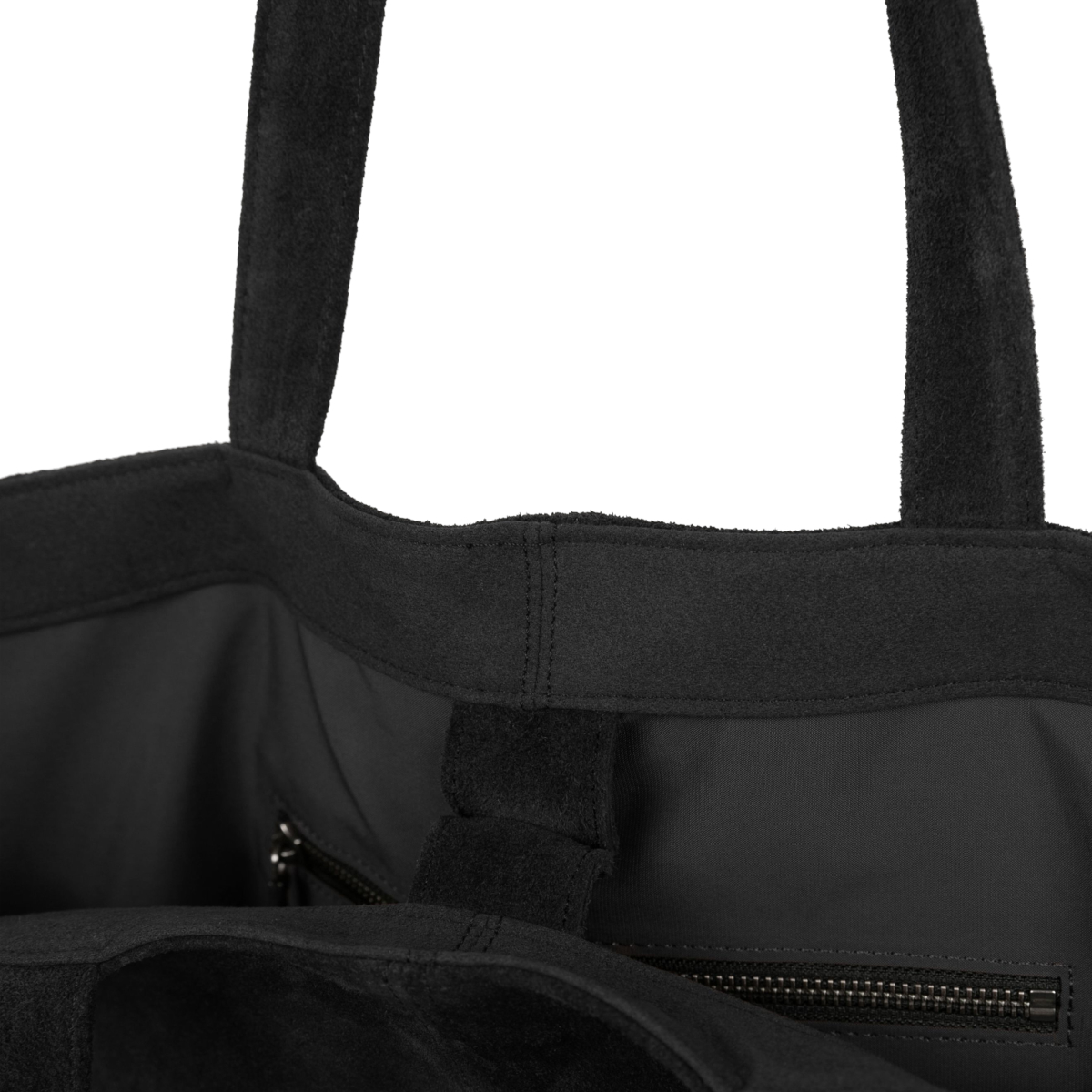 마지언타이틀 솔티백 스웨이드 블랙(MAZIUNTITLED Sortie Bag Suede Black) - 3