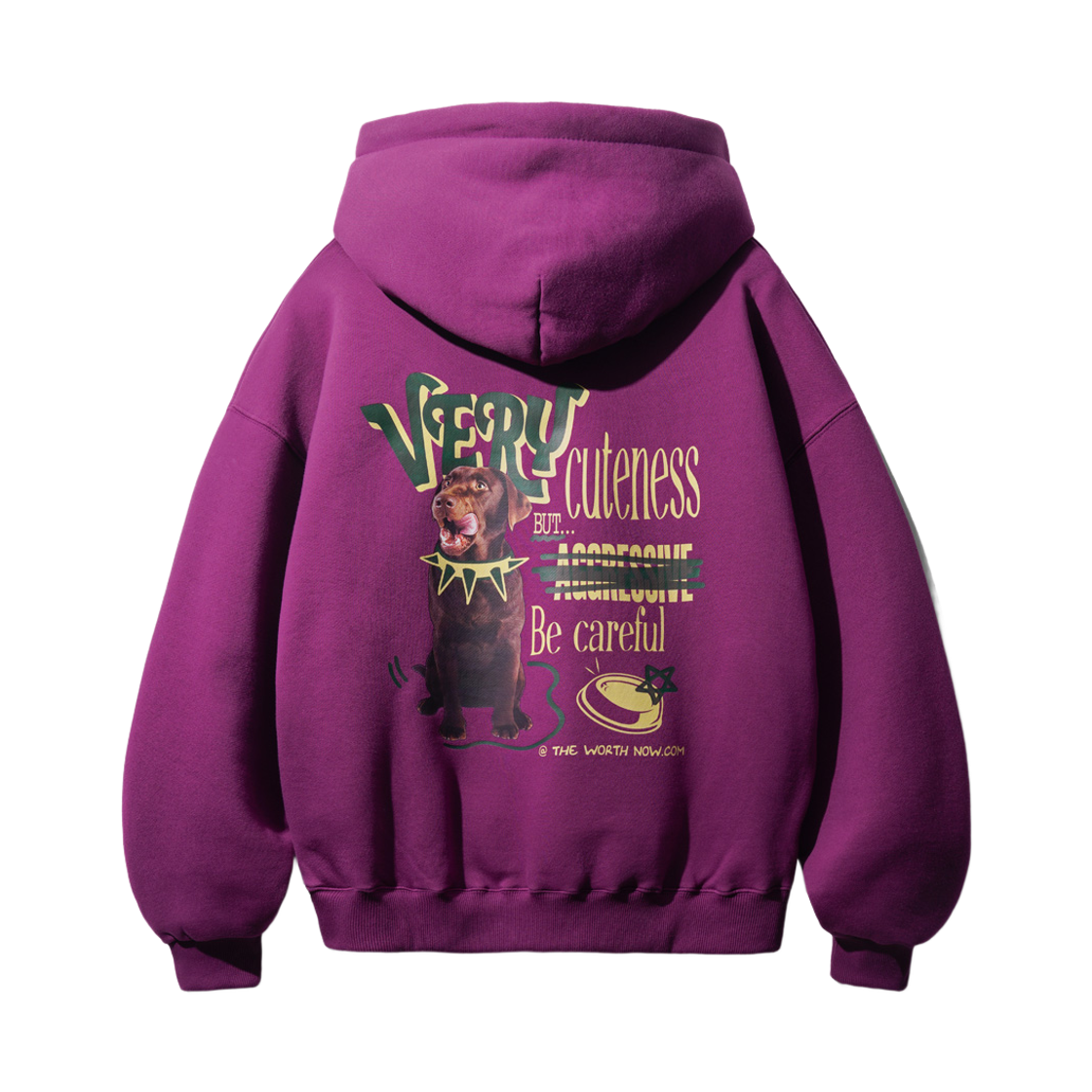JYHD3580_purple_29 TWN Aggressive Hoodie Purple JYHD3580
