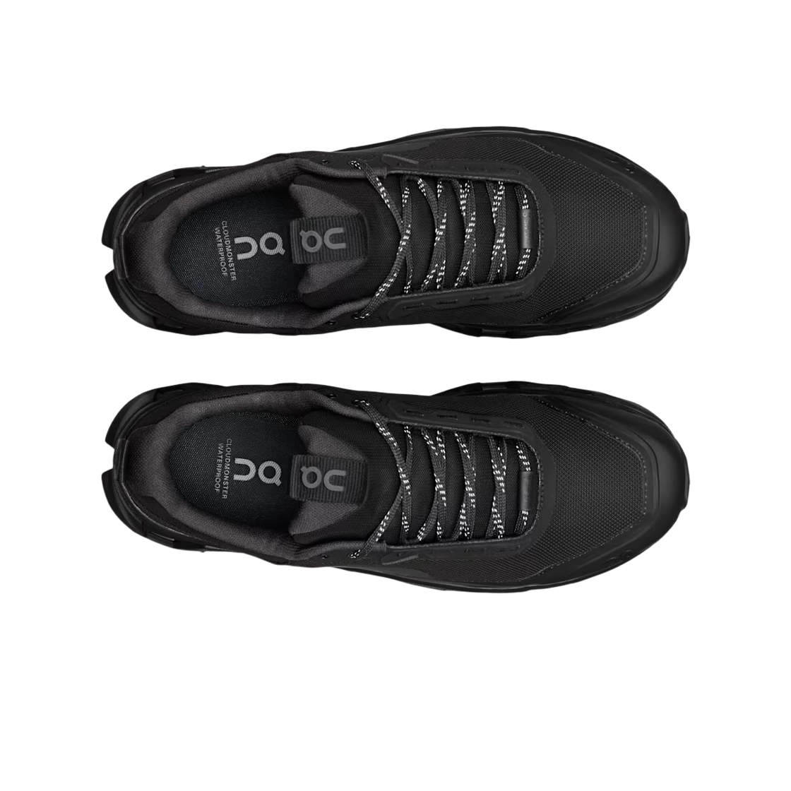 온 러닝 클라우드몬스터 1 워터프루프 블랙(On Running Cloudmonster 1 Waterproof Black) - 2