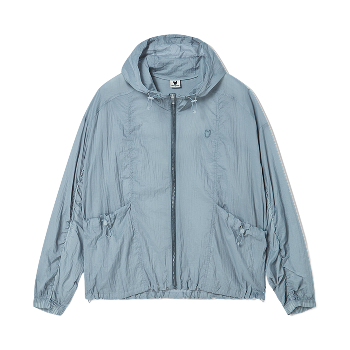 라이프워크 소프트 셔링 볼륨 후드 점퍼_LW262JP855(Lifework Soft Shirring Volume Hooded Jumper_LW262JP855) - 1