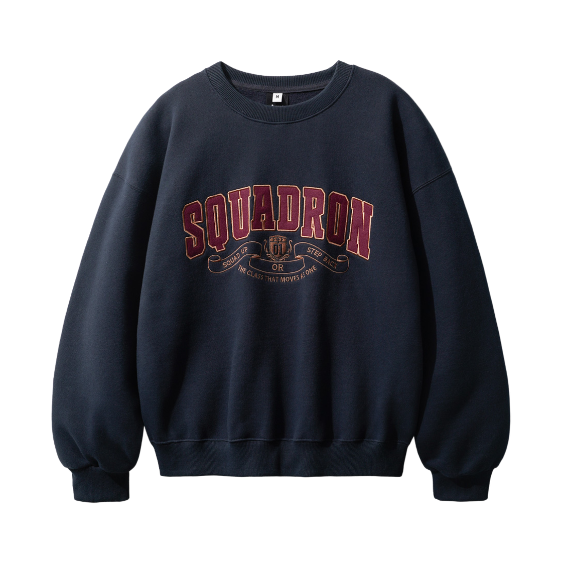 JIMT3627_navy_29 TWN Unit On SweatShirt Navy JIMT3627
