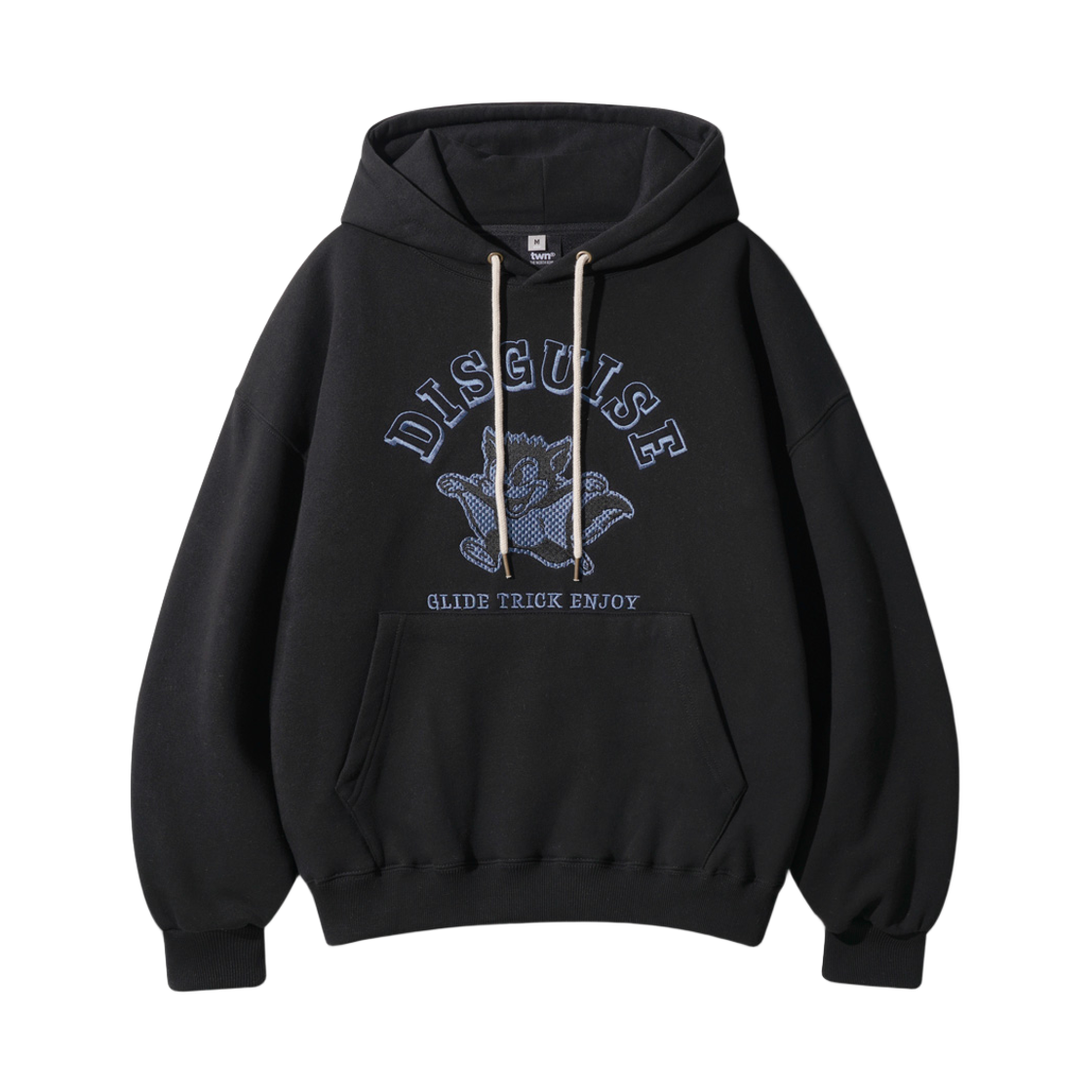 HSHD3634_black_29 TWN Glidetrick Hoodie Black HSHD3634
