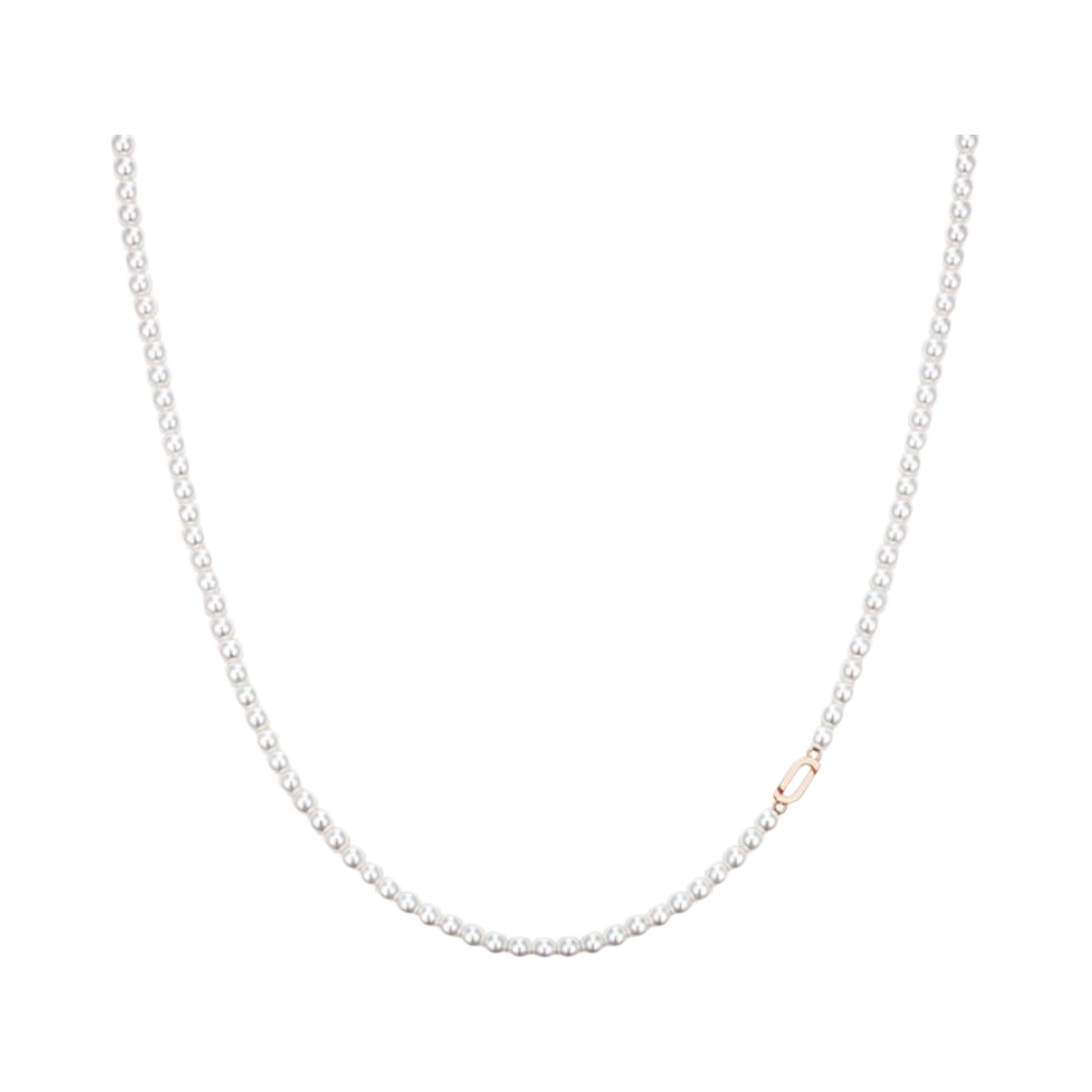 JJSJNI5B6607R4420 Jestina Jestina The J 14K 크리스탈 진주 비드목걸이 3Mm (Jjsjni5B6607R4420)
