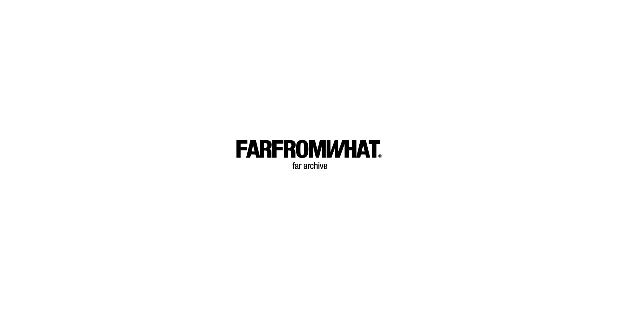 파프롬왓(Farfromwhat)
