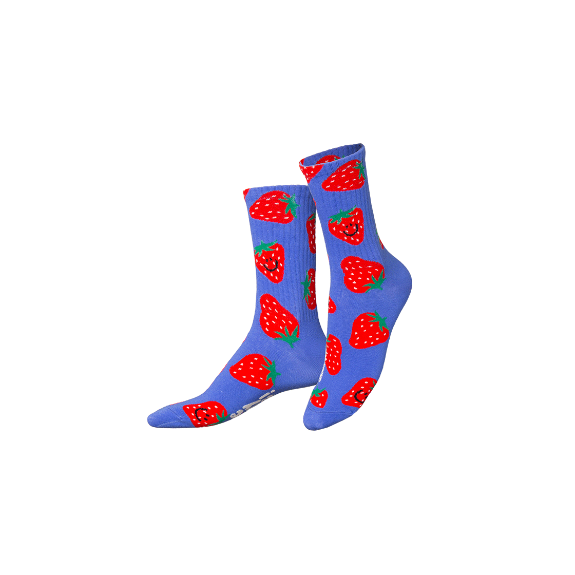 잇마이삭스 Strawberries 스트로베리 삭스 양말(Eat My Socks Flat Pack Strawberries) - 2