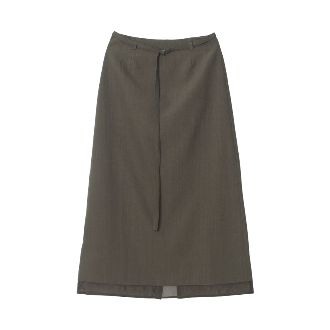 P0000TST maisonlehar Bianne Long Skirt (Belt Set) 1color
