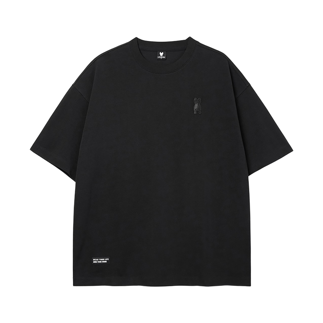 라이프워크 뉴 실리콘 라독 와펜 반팔 티셔츠_LW265TS904(Lifework New Silicon Radog Wappen Short-Sleeve T-Shirt_LW265TS904) - 3