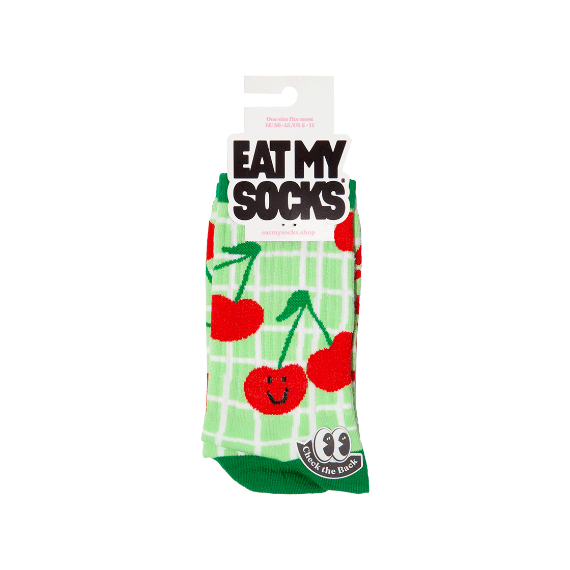 Flat Pack Cherry Eat My Socks Flat Pack Cherry