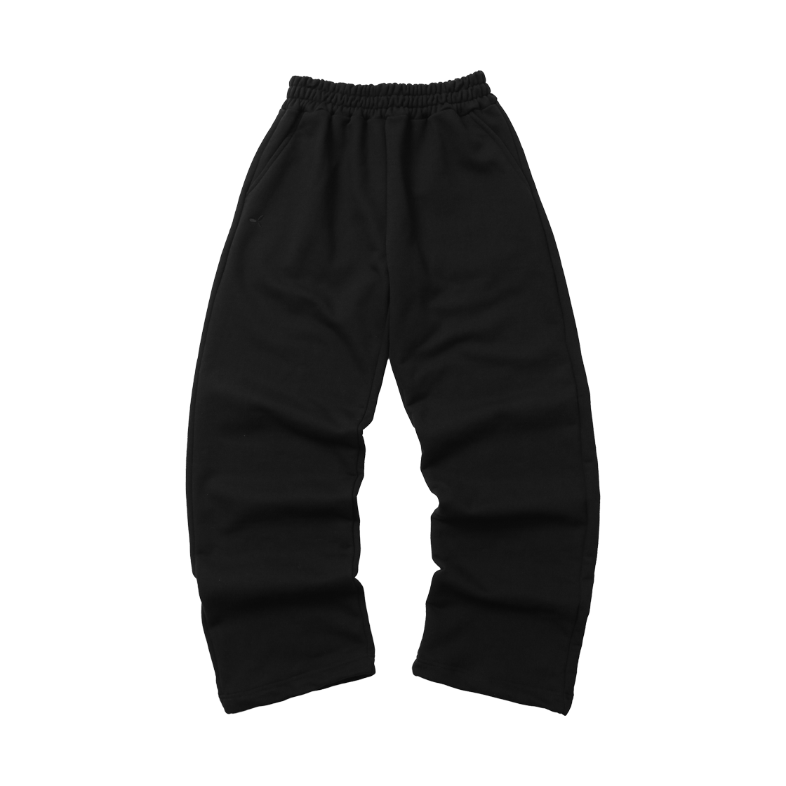 비피투디스오더 백 스트라이프 스웻 팬츠 블랙(BP2DISORDER Back Stripe Sweat Pants Black) - 2