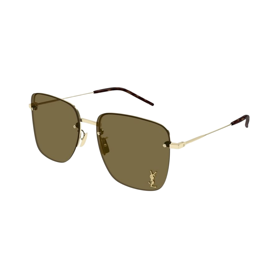 생로랑 SL 309M 선글라스 브라운 골드(Saint Laurent SL 309M Sunglasses Brown Gold) - 2
