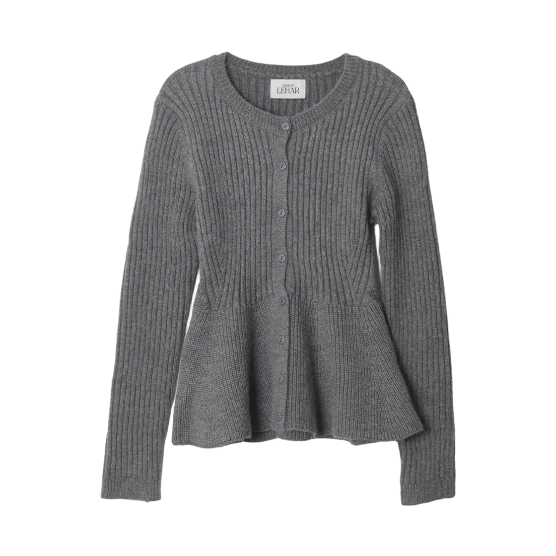 메종르하르 오드리 플레어 니트 2color(maisonlehar Audrey Flare Knit 2color) - 2