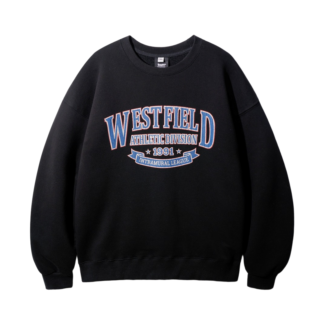 JUMT3633_black_29 TWN Westfield SweatShirt Black JUMT3633