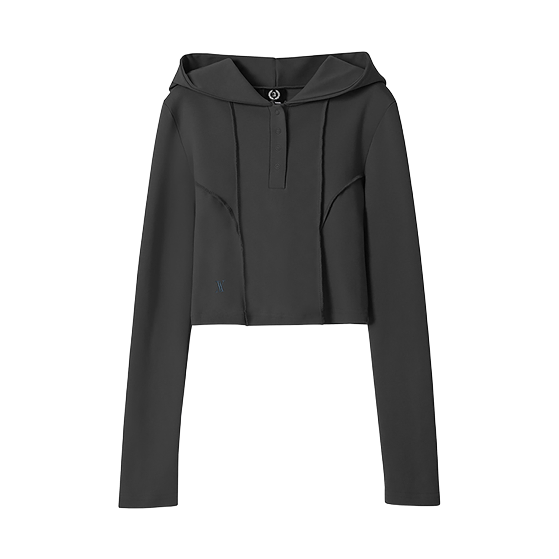 어반드레스 사샤 트리플 후드 딥 그레이(AVANDRESS Sasha Triple Hood DEEP GREY)
