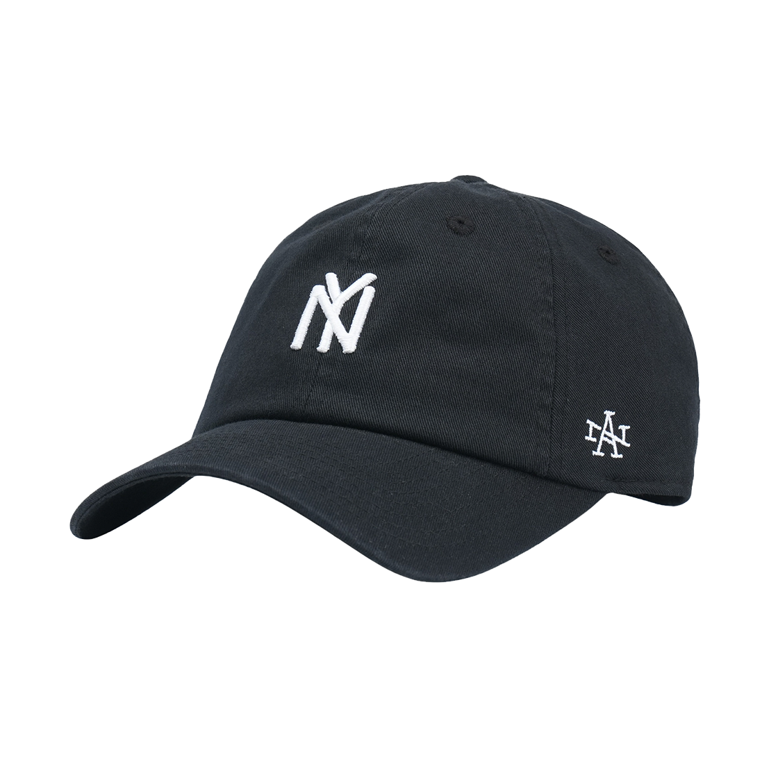 SMU674M-NBY-BLACK American Needle Ballpark NY Black Yankees Black