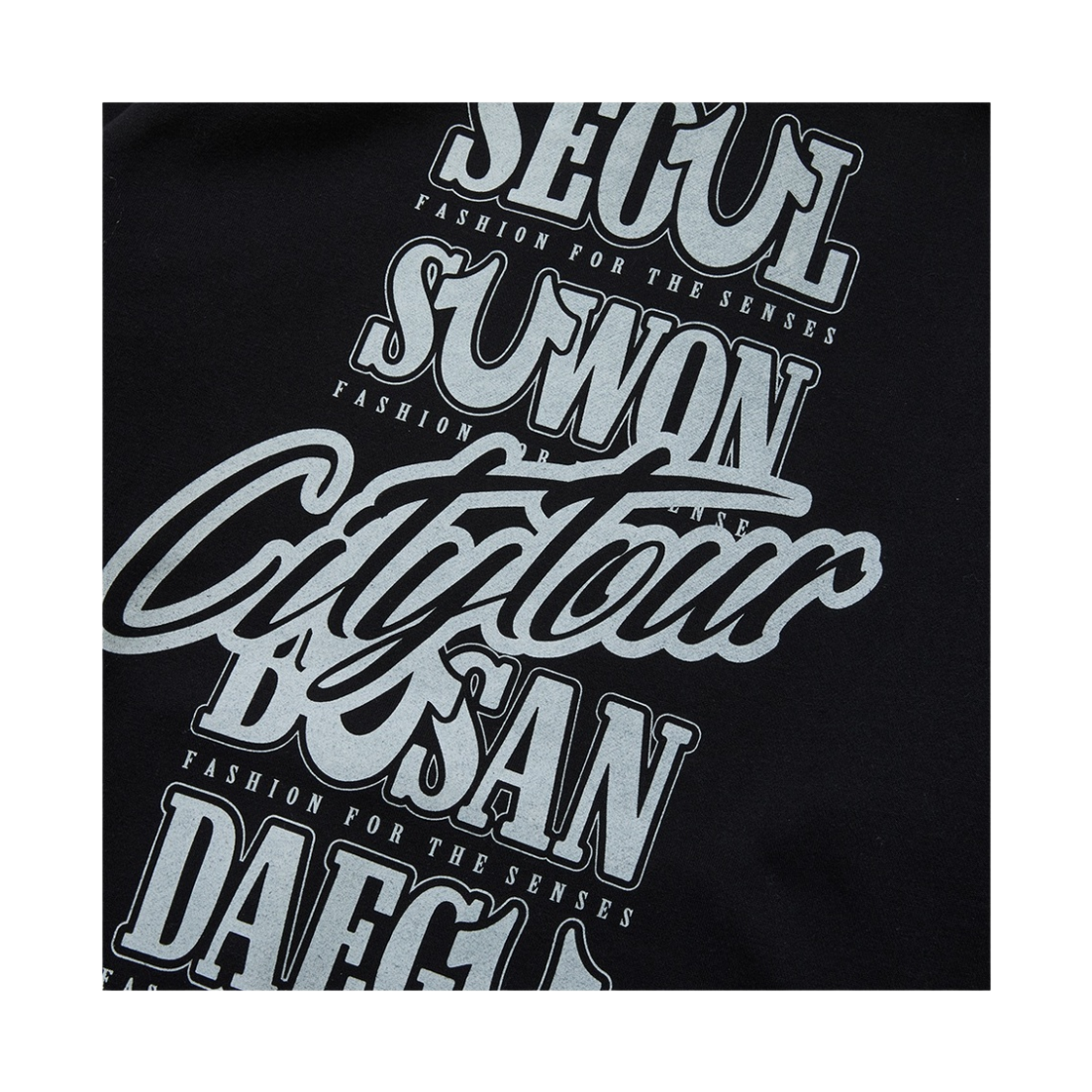 트루릴리젼 시티 투어 후디 - 블랙(True Religion City Tour Hoodie - Black) - 3