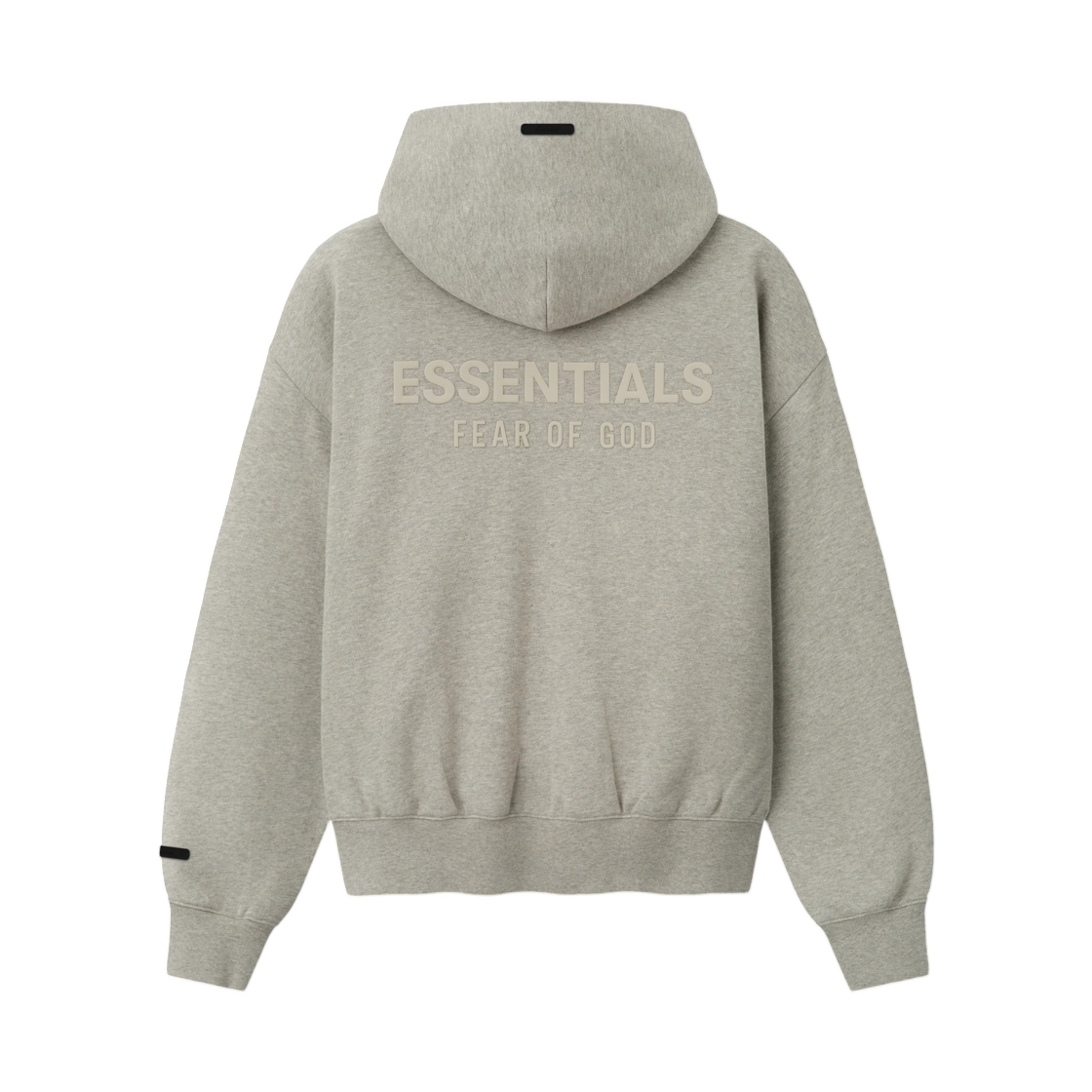 에센셜 클래식 집업 후드 웜 헤더 - 26FW(Essentials Classic Zip-Up Hoodie Warm Heather - 26FW) - 2