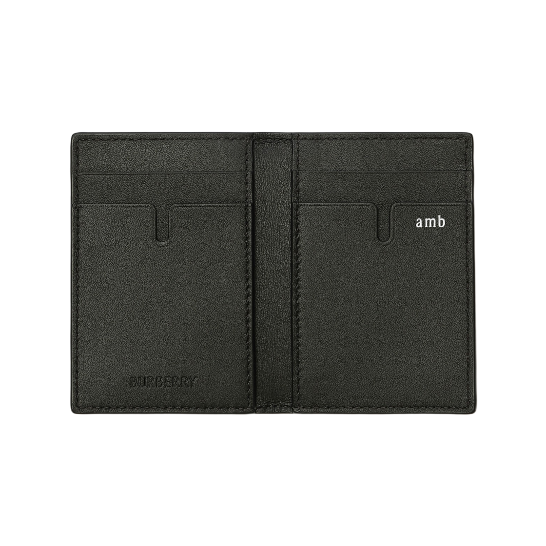 버버리 시티 체크 폴딩 카드 케이스 아이언 그레이(Burberry City Check Folding Card Case Iron Grey) - 2