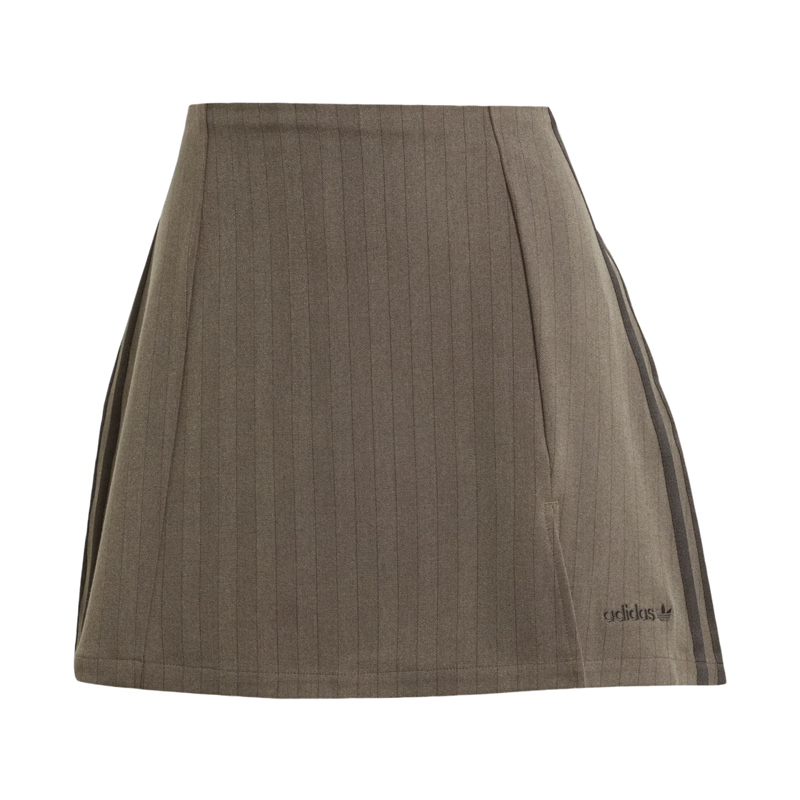JY3516 (W) Adidas Originals Tailored Skirt Shadow Olive - KR Sizing