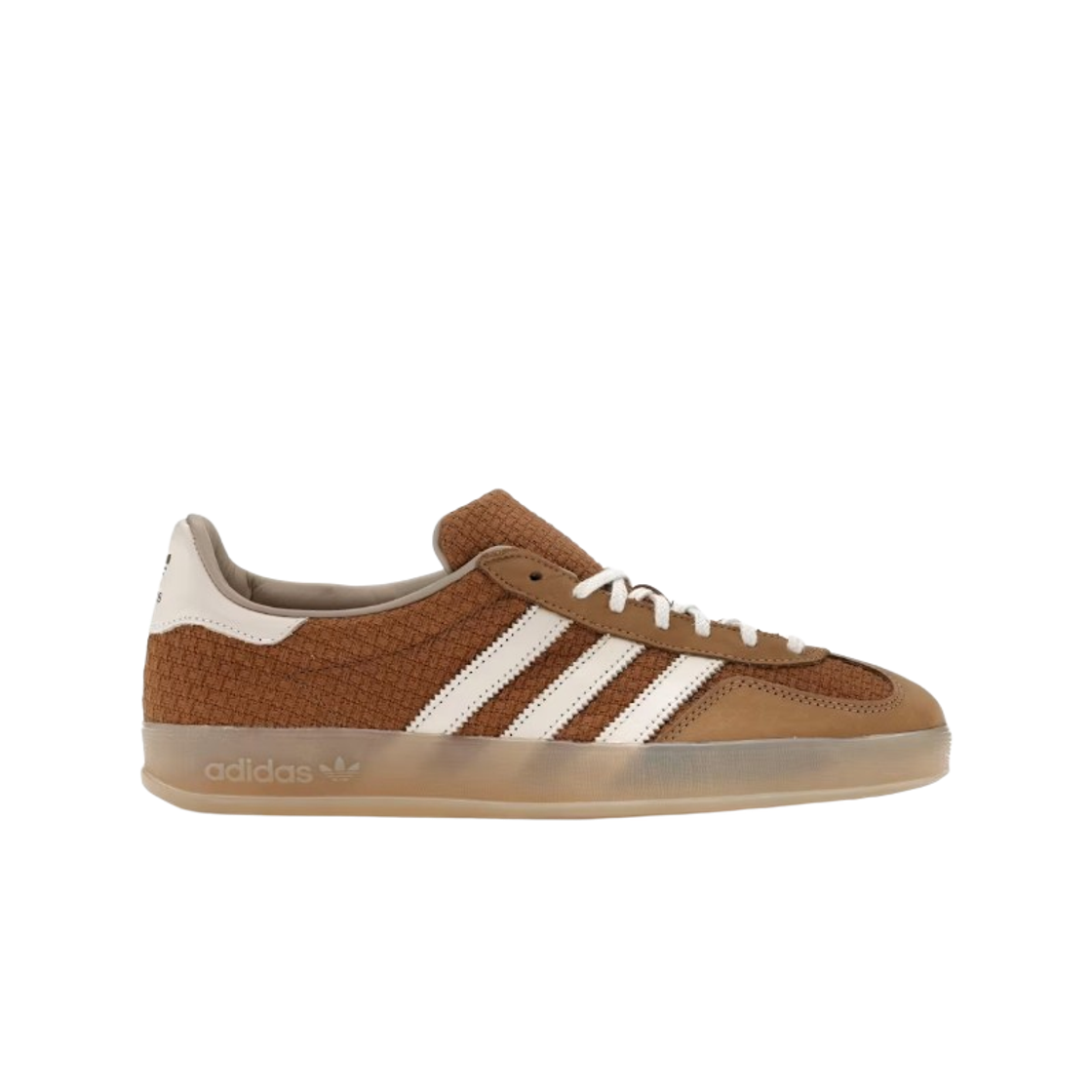 JR8851 Adidas Gazelle Indoor Brown Desert Wonder White
