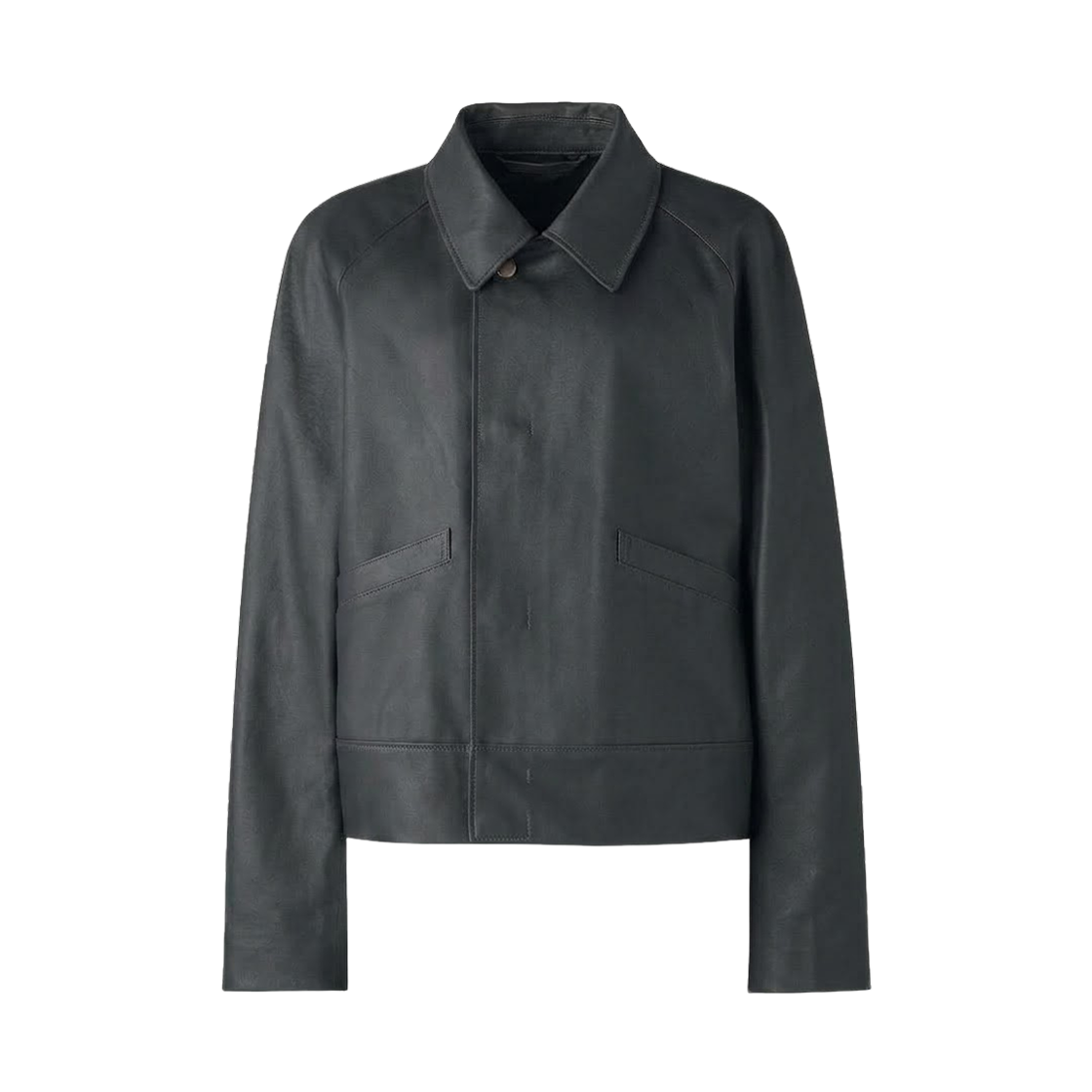 487883-08 (W) Uniqlo U Coating Blouson Dark gray
