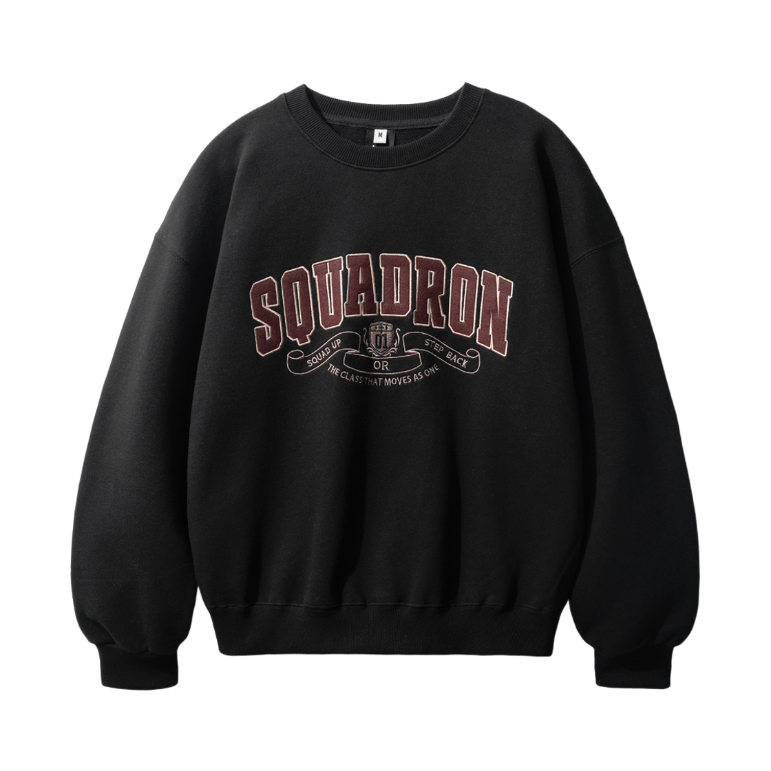 JIMT3627_black_29 TWN Unit On SweatShirt Black JIMT3627