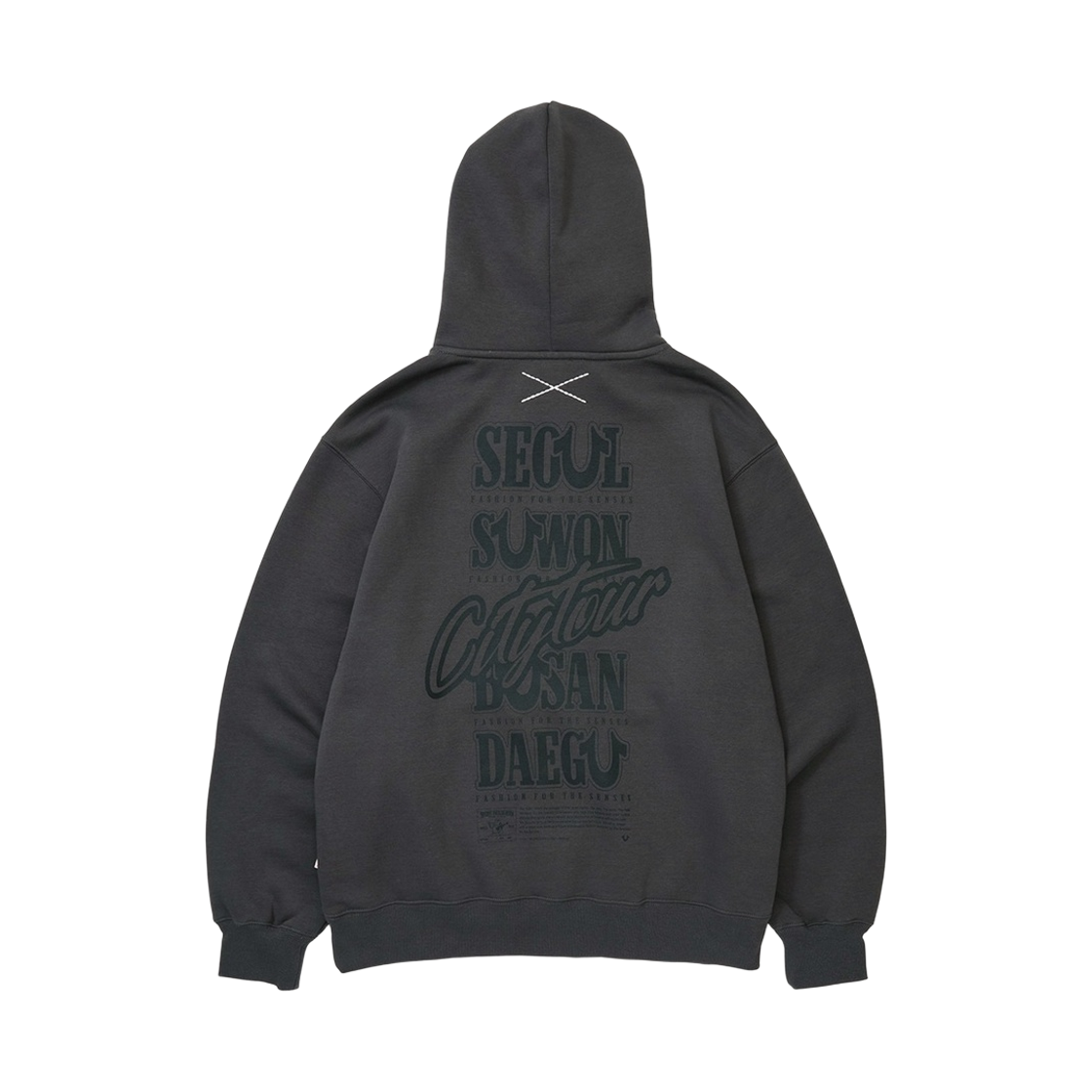 트루릴리젼 시티 투어 후디 - 차콜(True Religion City Tour Hoodie - Charcoal) - 2